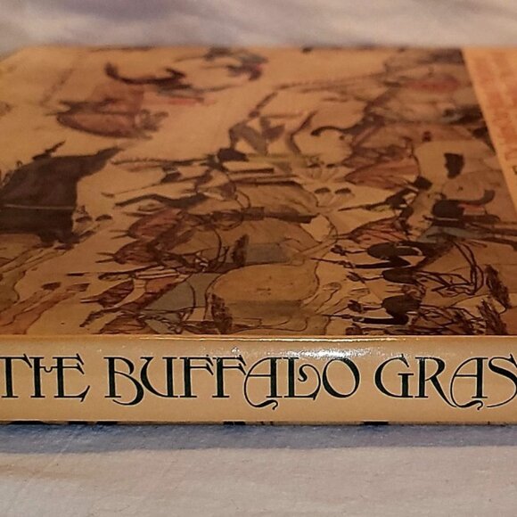 Wind On The Buffalo Grass Leslie Tillett 1976 Indian Own Account Little Big Horn - Picture 12 of 13